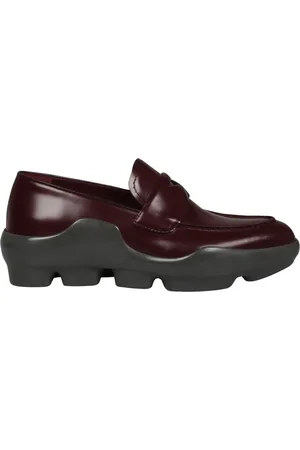 Prada Dames, Schoenen, Paars, Maat: 38 EU Leer