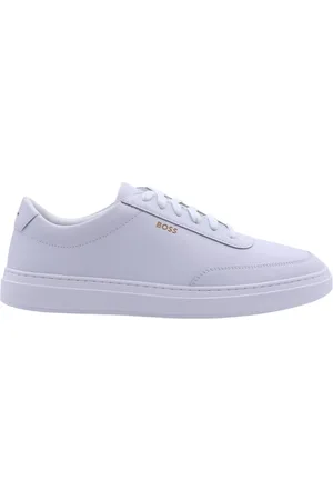 HUGO BOSS Heren, Schoenen, Wit, Maat: 43 EU