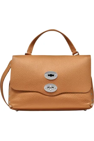 Zanellato Dames, Tassen, Bruin, Maat: ONE Size Leer