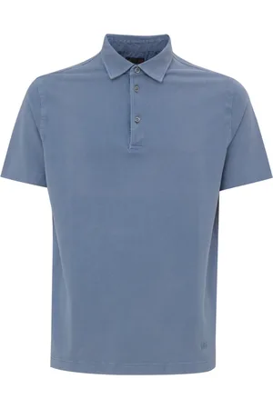 corneliani Heren, Tops, Blauw, Maat: L Katoen