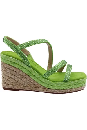 Alma en Pena Dames, Schoenen, Groen, Maat: 40 EU
