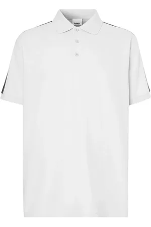 Burberry Heren, Tops, Wit, Maat: M Katoen