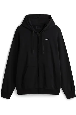 Vans Heren, Sweatshirts & Hoodies, Zwart, Maat: M Katoen