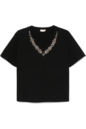 Liu Jo Dames, Tops, Zwart, Maat: S