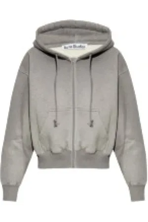 Acne Studios Dames, Sweatshirts & Hoodies, Grijs, Maat: S