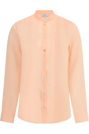 FORTE FORTE Dames, Blouses & Shirts, Roze, Maat: M Zijde