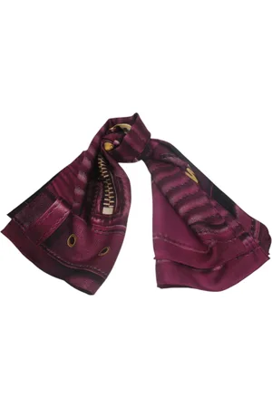 Moschino Dames, Accessoires, Paars, Maat: ONE Size Zijde