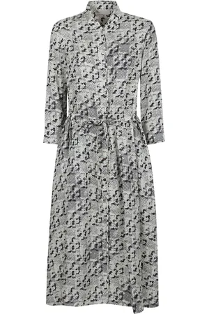 Tory Burch Dames, Jurken, Veelkleurig, Maat: 2XS Zijde