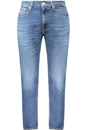 Tommy Hilfiger Heren, Jeans, Blauw, Maat: W29 L32 Katoen