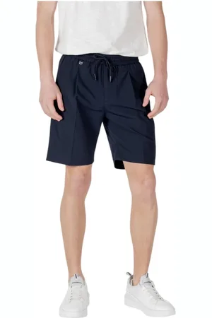 Antony Morato Heren, Korte broeken, Blauw, Maat: 2XS Viscose