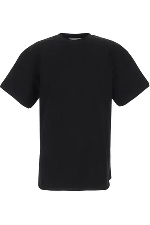 Jil Sander Heren, Tops, Zwart, Maat: M Katoen