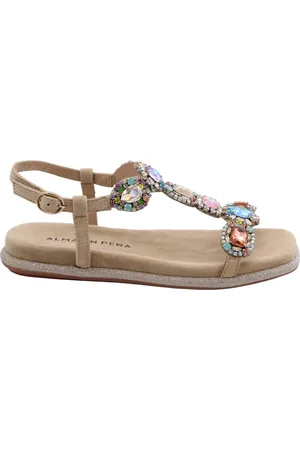 Alma en Pena Dames, Schoenen, Veelkleurig, Maat: 36 EU