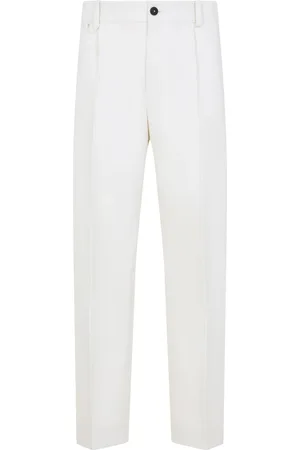 Jacquemus Heren, Broeken, Wit, Maat: XL