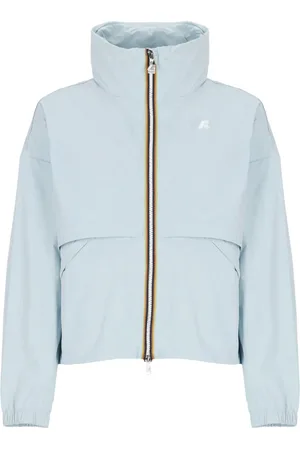 K-Way Dames, Jassen, Blauw, Maat: S