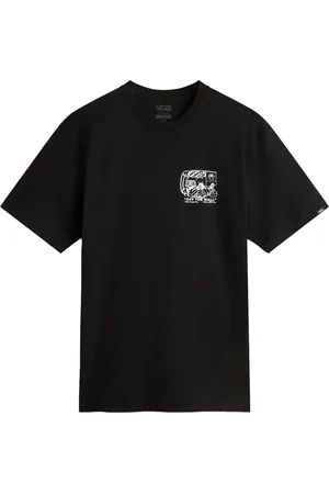 Vans Heren, Tops, Zwart, Maat: L Katoen