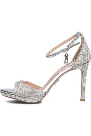 Steve Madden Dames, Schoenen, Grijs, Maat: 37 EU