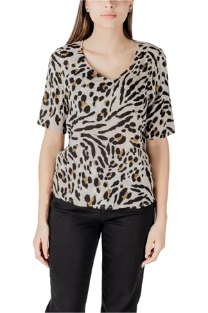 Ichi Dames, Blouses & Shirts, , Maat: L Viscose