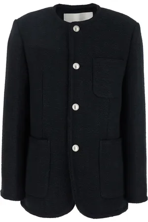 DUNST Dames, Jassen, Zwart, Maat: S Tweed