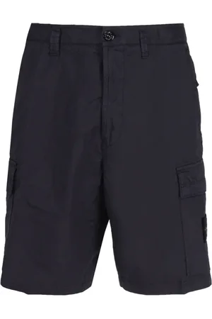 Stone Island Heren, Korte broeken, Blauw, Maat: W30 Katoen