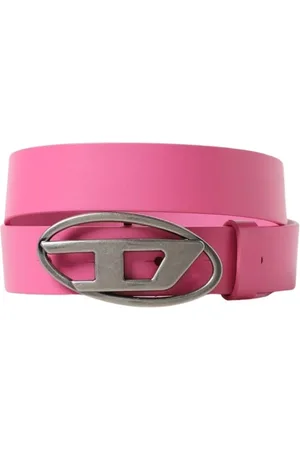 Diesel Dames, Accessoires, Roze, Maat: M Leer