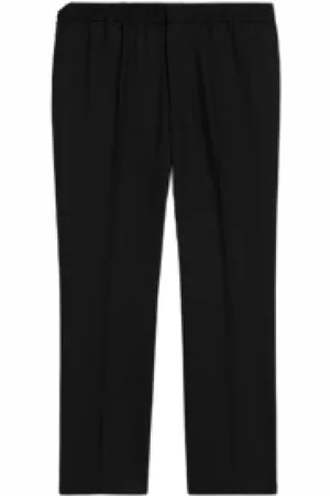 Ami Heren, Broeken, Zwart, Maat: XL Denim
