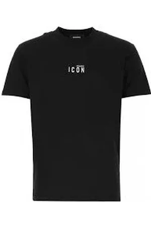 Dsquared2 Heren, Tops, Zwart, Maat: 2XL Katoen