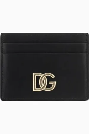 Dolce & Gabbana Dames, Accessoires, Zwart, Maat: ONE Size Leer