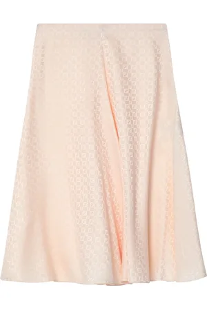 Fendi Dames, Rokken, Roze, Maat: M