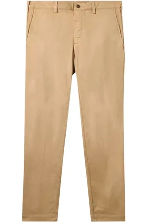Brooks Brothers Heren, Broeken, , Maat: W32 Katoen