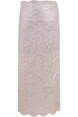 Paco rabanne Dames, Rokken, Roze, Maat: M