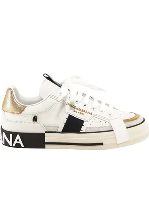 Dolce & Gabbana Heren, Schoenen, Wit, Maat: 45 EU Leer