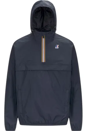 K-Way Heren, Jassen, Blauw, Maat: XS