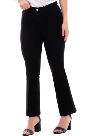 Liu Jo Dames, Jeans, Zwart, Maat: W31 Katoen