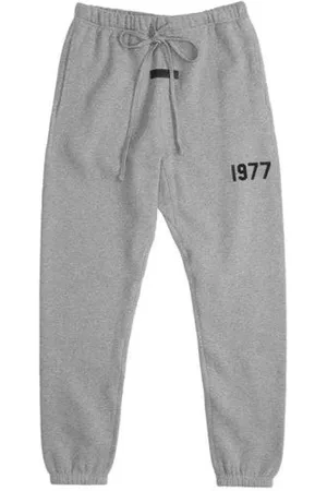 FEAR OF GOD Heren, Broeken, Grijs, Maat: M