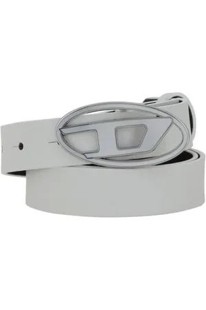 Diesel Dames, Accessoires, Wit, Maat: 85 CM Leer