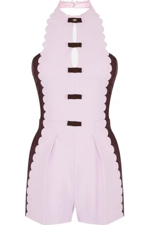 Elisabetta Franchi Dames, Jumpsuits & Playsuits, Roze, Maat: S