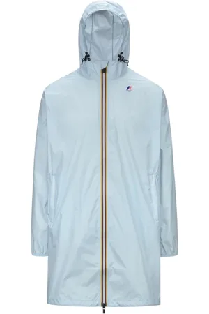K-Way Heren, Mantels, Blauw, Maat: XS