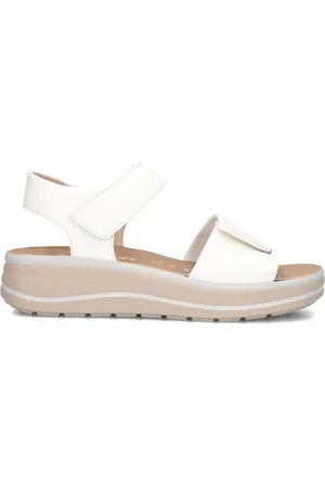 Hartjes Dames, Schoenen, Wit, Maat: 43 EU Leer