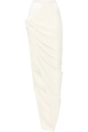Rick Owens Dames, Rokken, Wit, Maat: M