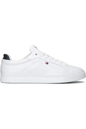 Tommy Hilfiger Heren, Schoenen, Wit, Maat: 46 EU Leer
