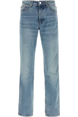 Ami Heren, Jeans, Blauw, Maat: W30 Denim