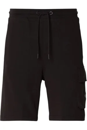 Calvin Klein Heren, Korte broeken, Zwart, Maat: S Katoen