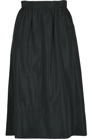 Kaos Dames, Rokken, Zwart, Maat: 2XS Satijn
