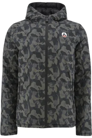 Jott Heren, Jassen, Groen, Maat: 3XL Leer