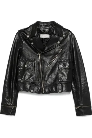 Golden Goose Dames, Jassen, Zwart, Maat: XS
