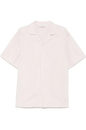 Lanvin Heren, Overhemden, Roze, Maat: L Katoen