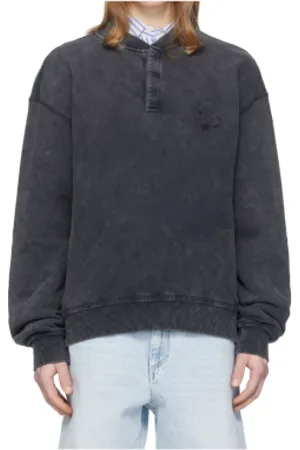 Isabel Marant Heren, Sweatshirts & Hoodies, Grijs, Maat: S Jersey