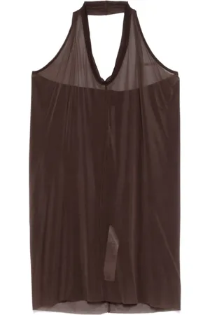 Rick Owens Dames, Tops, Bruin, Maat: M