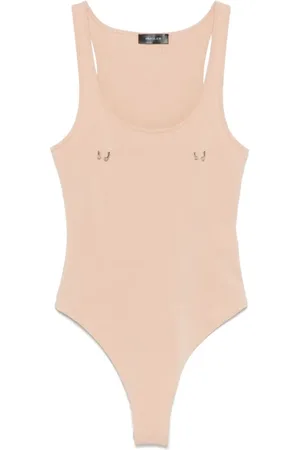 MUGLER Dames, Tops, Roze, Maat: M