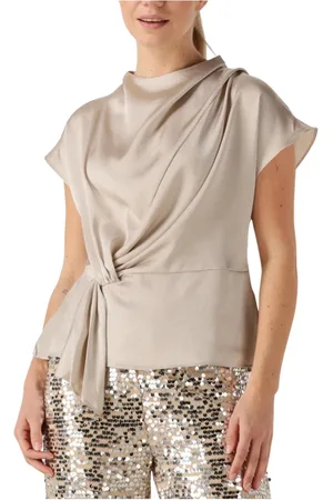 Bruuns Bazaar Dames, Blouses & Shirts, , Maat: S Linnen